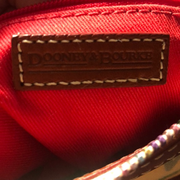 Dooney and Bourke Vintage Scribble Bag - Picture 5 of 12